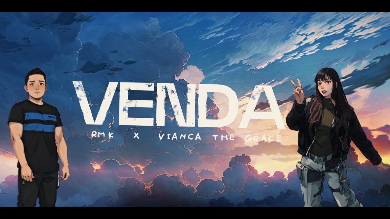 VENDA - RMK ❌️ VIANCA THE GRACE ( VIDEO LETRA OFICIAL ) 4K