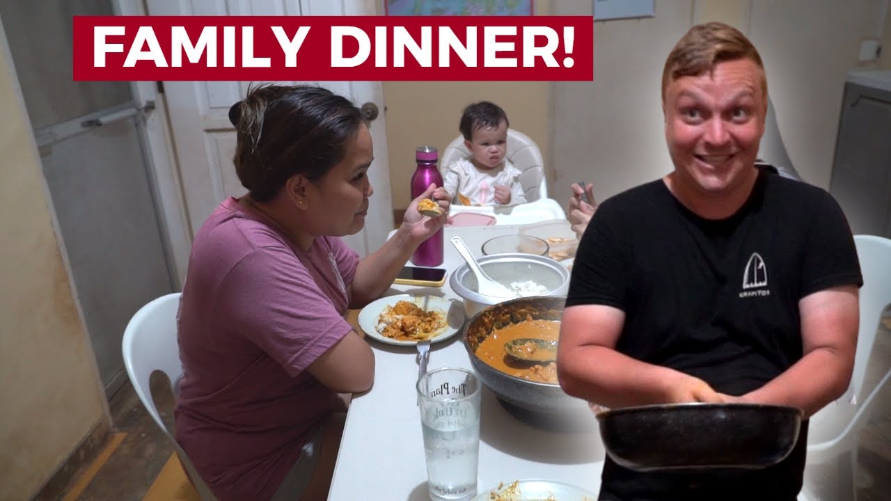 Cooking For My Family (Life In The Philippines)