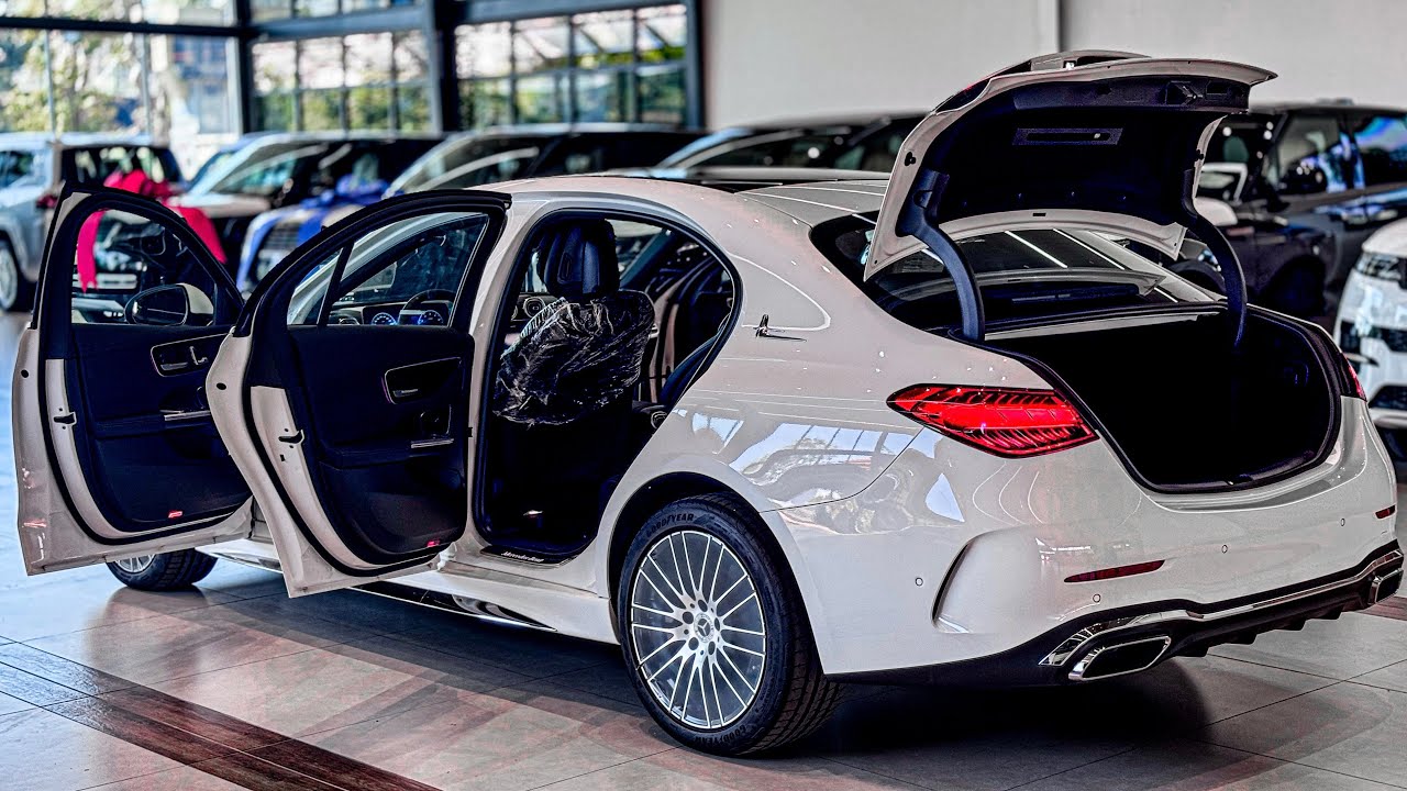 New 2026 Mercedes-Benz C260L 2.0L High Ultra Luxury Sedan! Review Interior & Exterior
