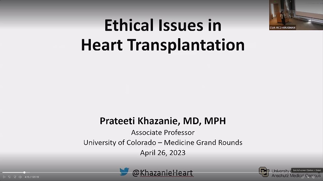 Don't Hate the Player, Hate the Game: Ethical Challenges in Heart Transplantation