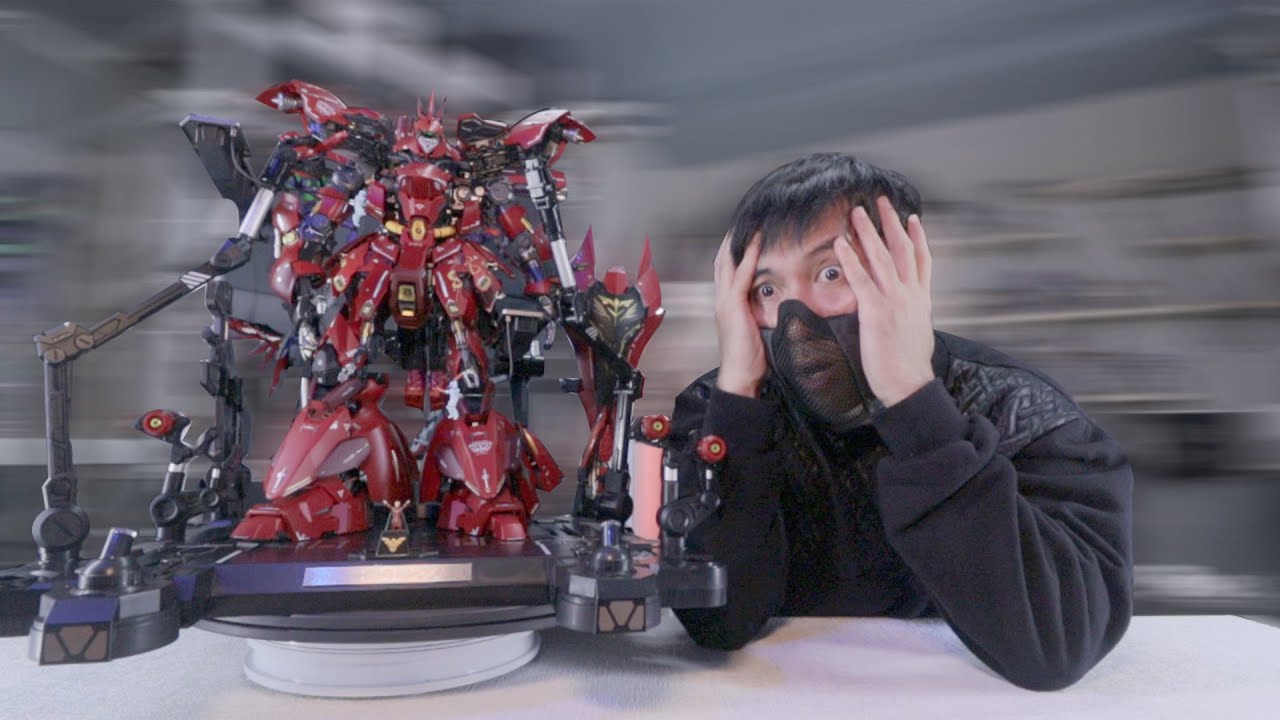 Metal Structure MSN-04 Sazabi, WORTH BUYING?