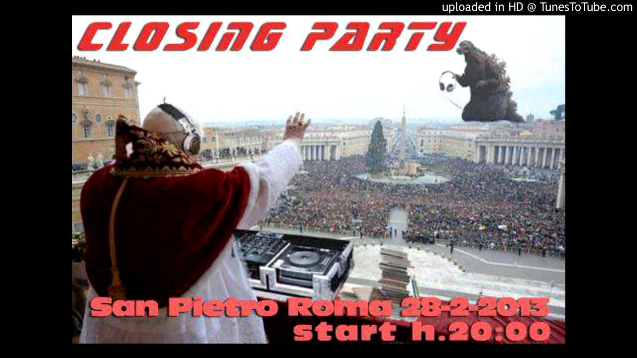 Dj Felipe - Papa Wojtyla Remix Video Edit By Ale Mancio