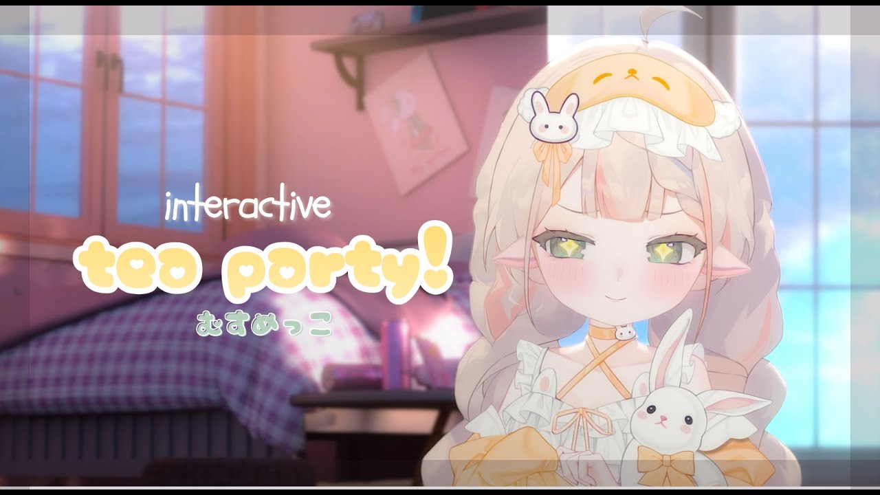 【INTERACTIVE TEA PARTY】papa! lets have tea~! and biscuits~!