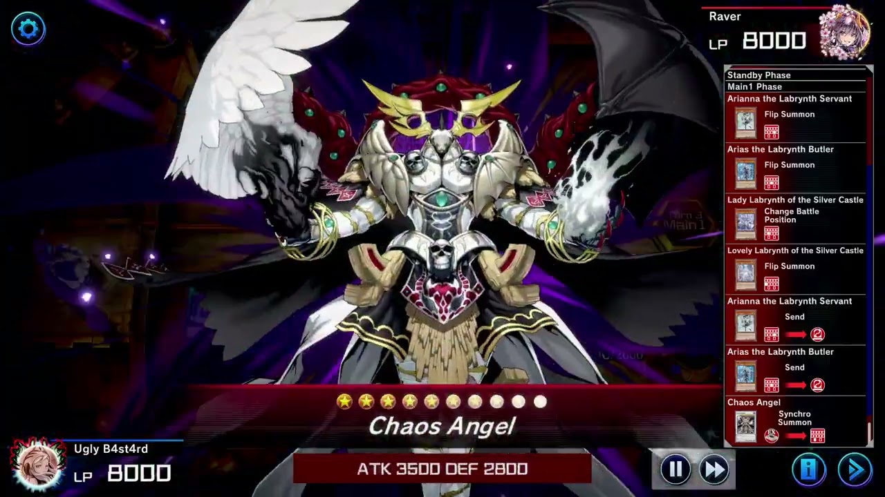 Chaos Nephthys carries