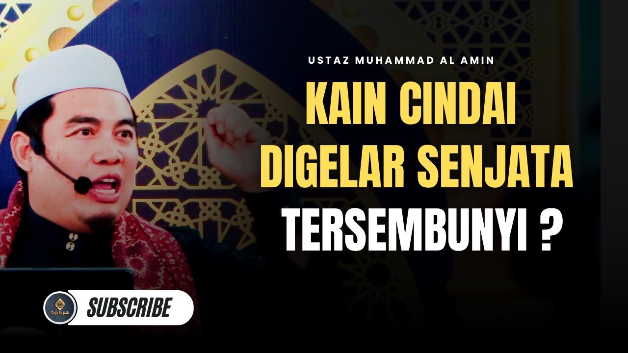 Kain Cindai Kebal Api & Tulang Mawas Berbesi - Ustaz Muhammad Al Amin