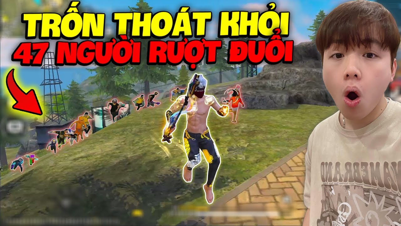 Supi Thử Thách 1 VS 47 Người Rượt Đuổi Cùng 1 Thời Điểm Cực Căng Và Cái Kết