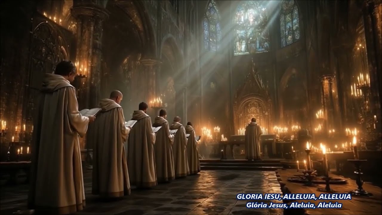 HYMNUS AD GAUDIUM CHRISTIANUM (Hino à Alegria Cristã) (Cantus Gregorianus) José Pereira/Murillo