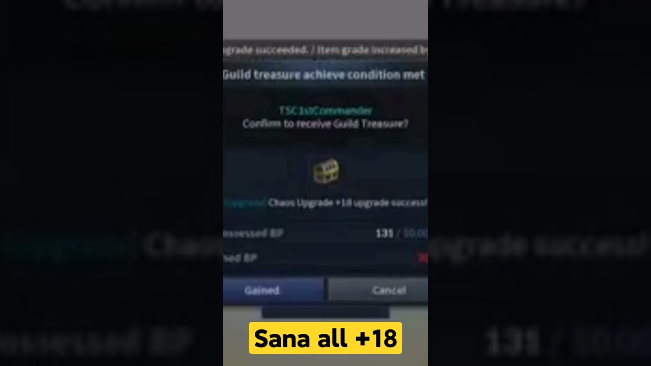 Sana all Cabal Mobile upgrade moments #proftsc #tscgamecenter #cabal #cabalm