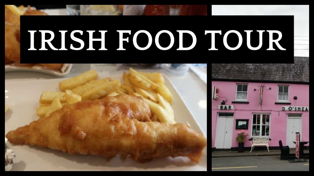 Irish Food Tour | Ring Of Kerry | Ireland