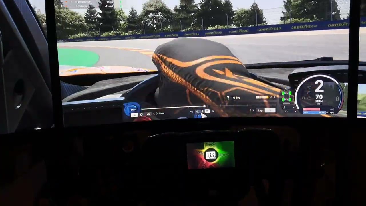 #LaMansUltimate GT3 @Spa/ Back to winning ways 👍🇬🇬🏁 #simucube #NLR #heusinkveld #Gu3rns3yboy1