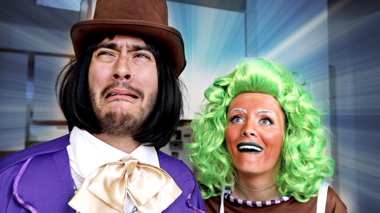 WHAT HAPPENED TO WILLY WONKA?! OOMPA LOOMPA ACTS OUT! (Comedy sketch) | Annelise Jr