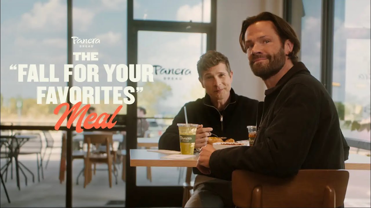 The 'Fall For Your Favorites' Meal ft. actors Jared Padalecki and Matt Czuchry