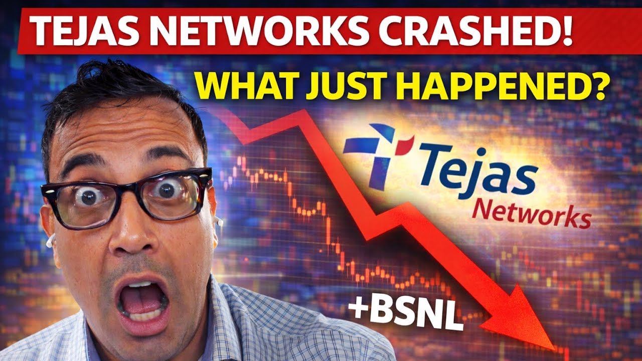 Tejas Networks Fell After Results: What Actually Went Wrong?