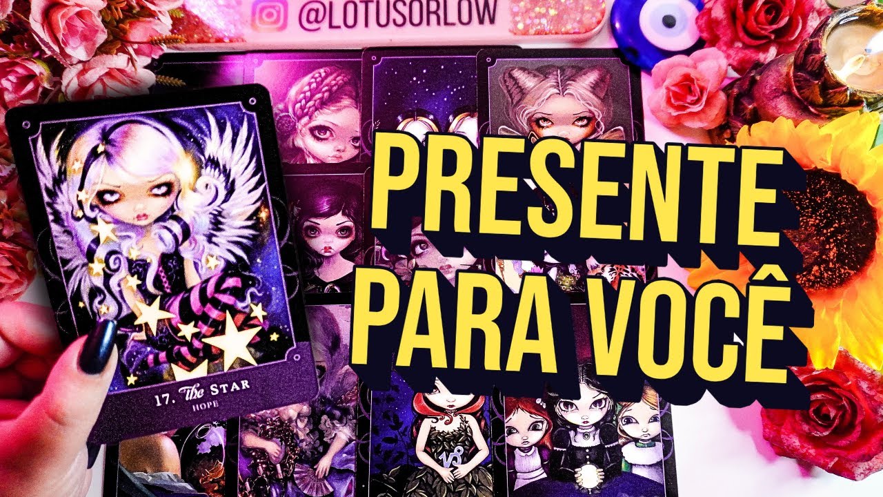 💥🎁UM PRESENTE PARA VOCÊ da sua ESPIRITUALIDADE | Você MERECE pelo seu esforço | TAROT HOJE