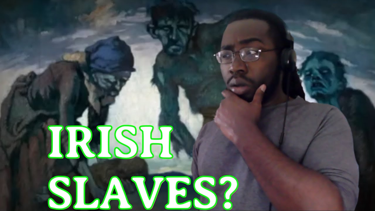 TRUTH about the Irish - First slaves brought to the Americas ( HONEST REACTION!)