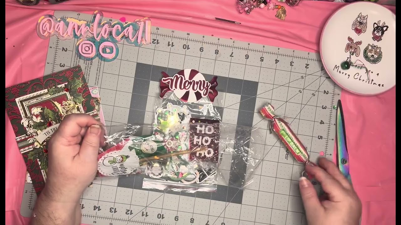 Рождественские открытки и почтовые отправления