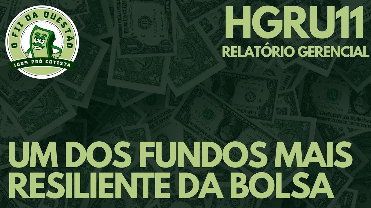 HGRU11 - ANO DE 2025 FOI &Oacute;TIMO PARA O FUNDO