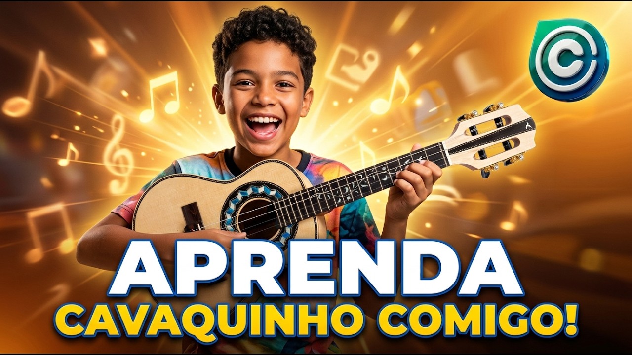 Curso de Cavaquinho Iniciante - Introdução, Primeiros Acordes e Batida Samba e Pagode