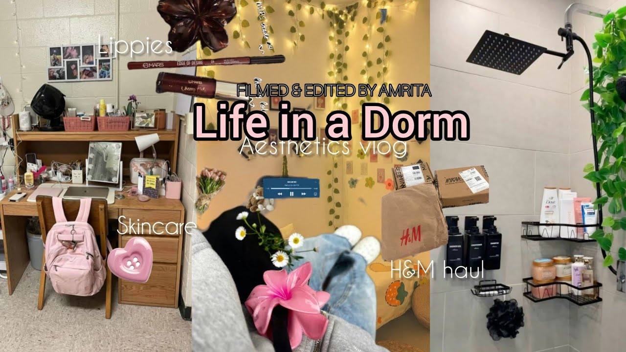 Life In a Dorm| Living Diaries In India 🇮🇳| Haul 
