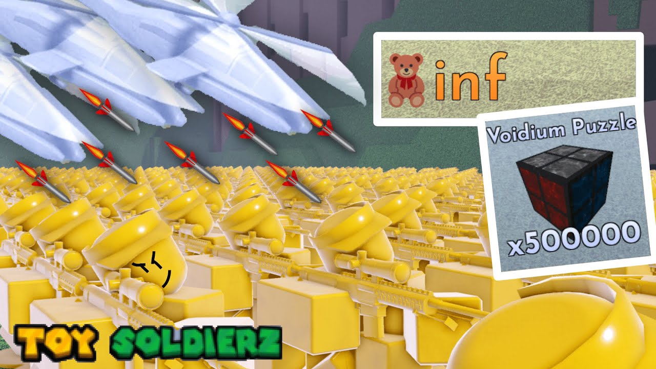 Toy SoldierZ с администратором..