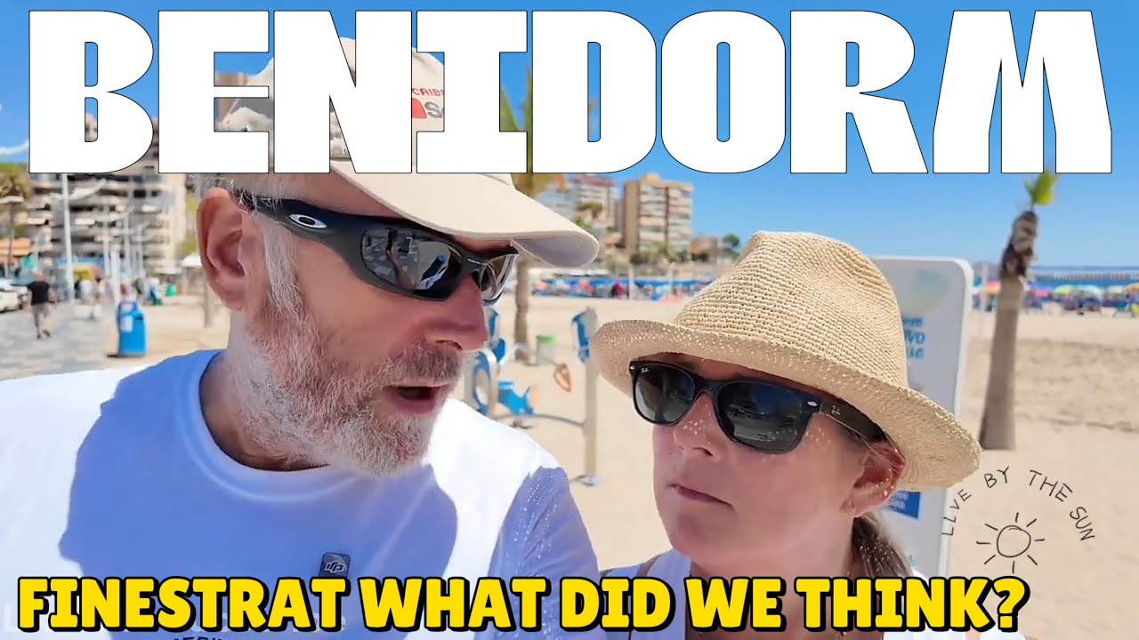 Czy plaża Finestrat jest dobra? #benidorm #sobenidorm #sobeni #benidorm2026 #finestrat