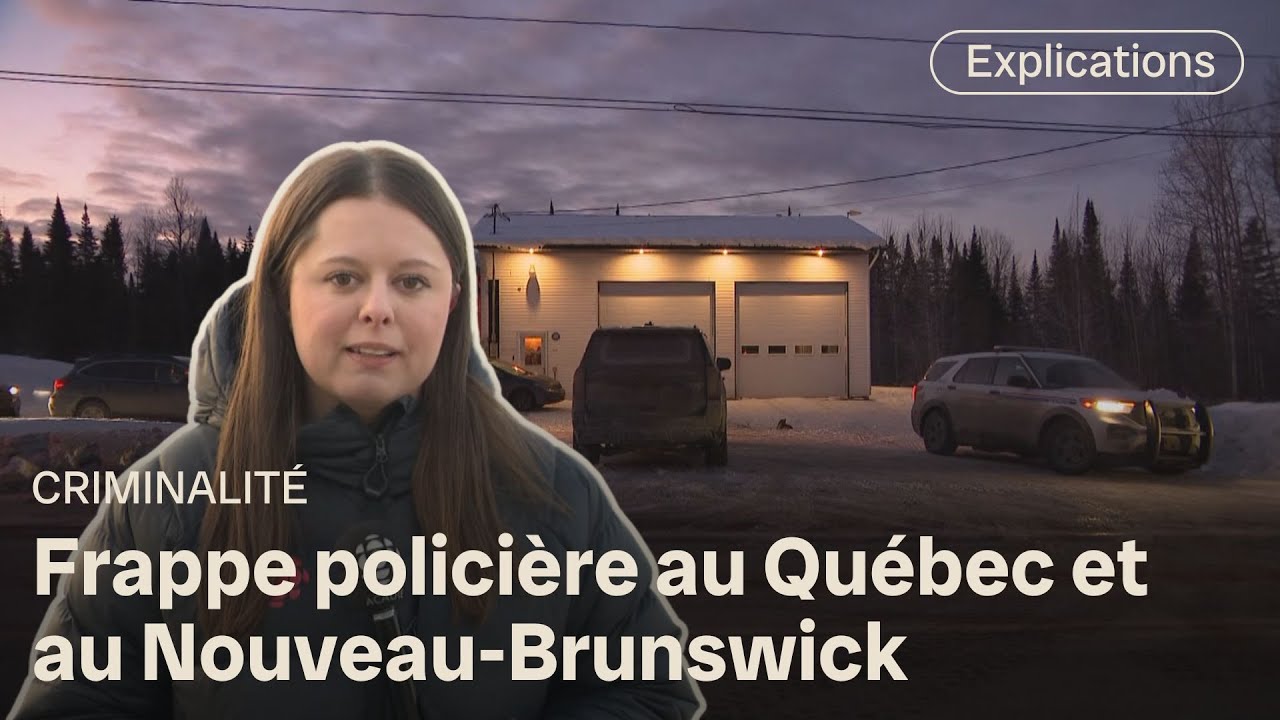 Trafic de stupéfiants : les Hells Angels frappés par la SQ et la GRC | Première ligne