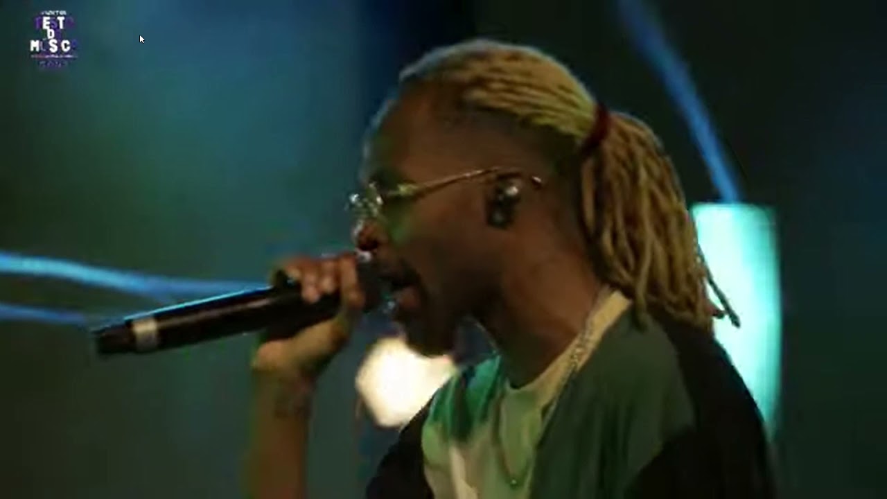 Toy Toy T Rex - Tinoni | Unitel Festa da Musica