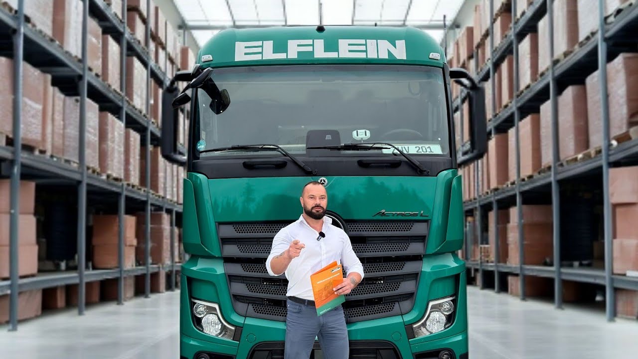Ce navigator de camion folosesc?Șofer de camion în Germania!
