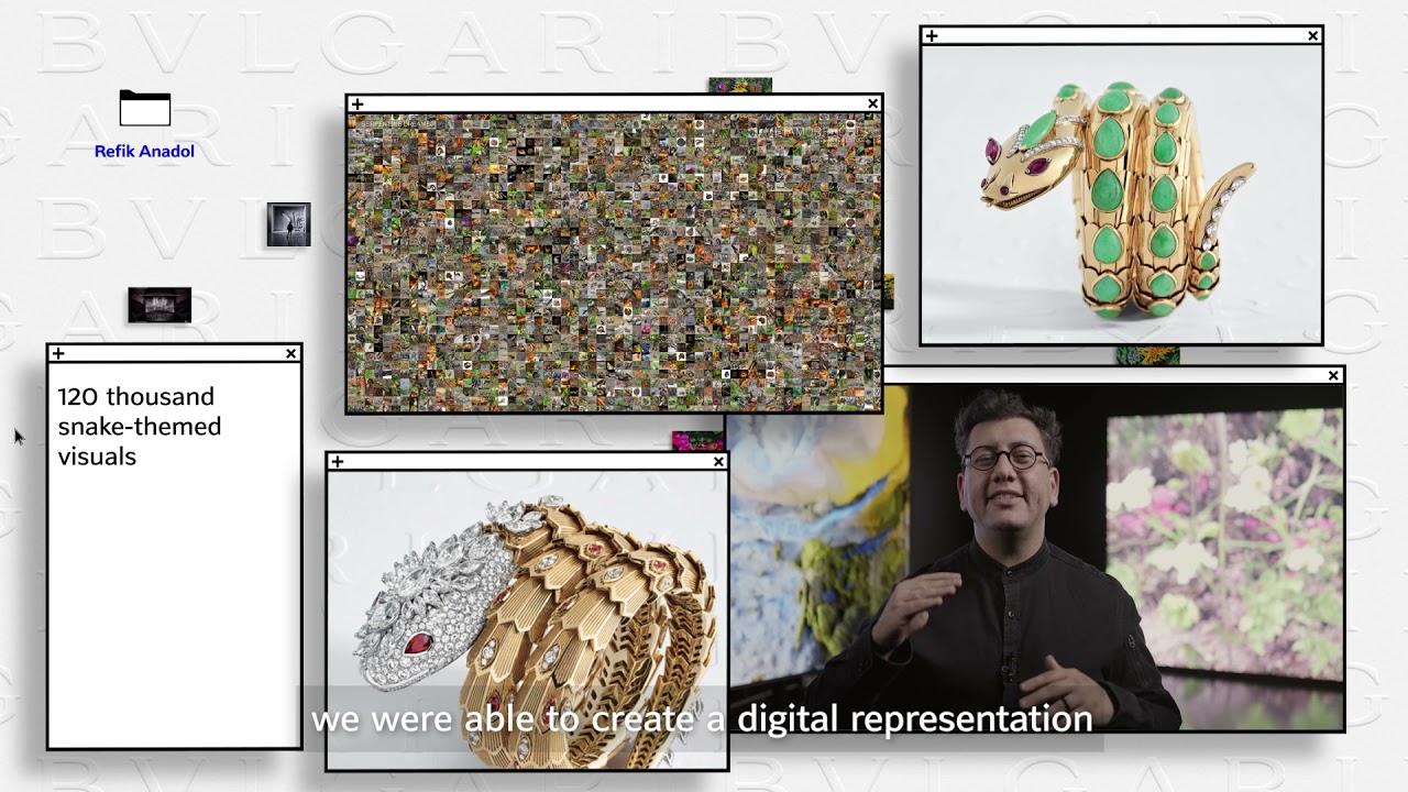 SERPENTI METAMORPHOSIS - REFIK ANADOL INTERVIEW