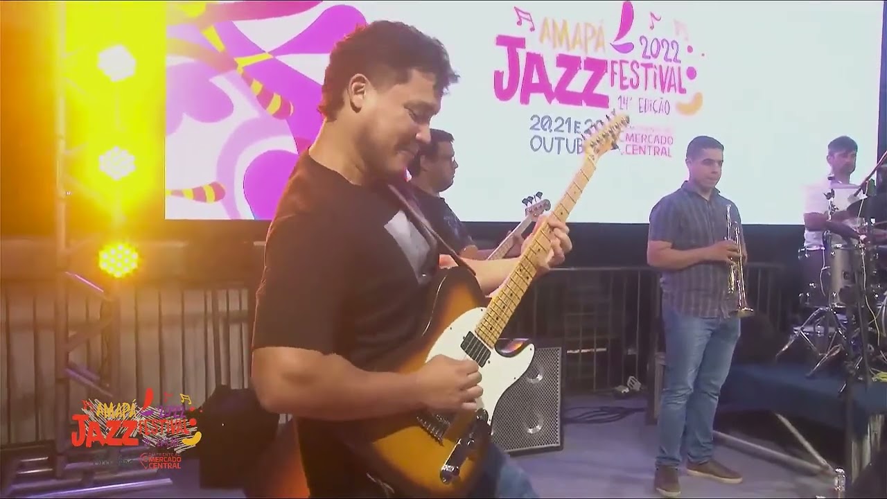 Apresentação do grupo Amazon Music na 14º edição do Amapá Jazz Festival