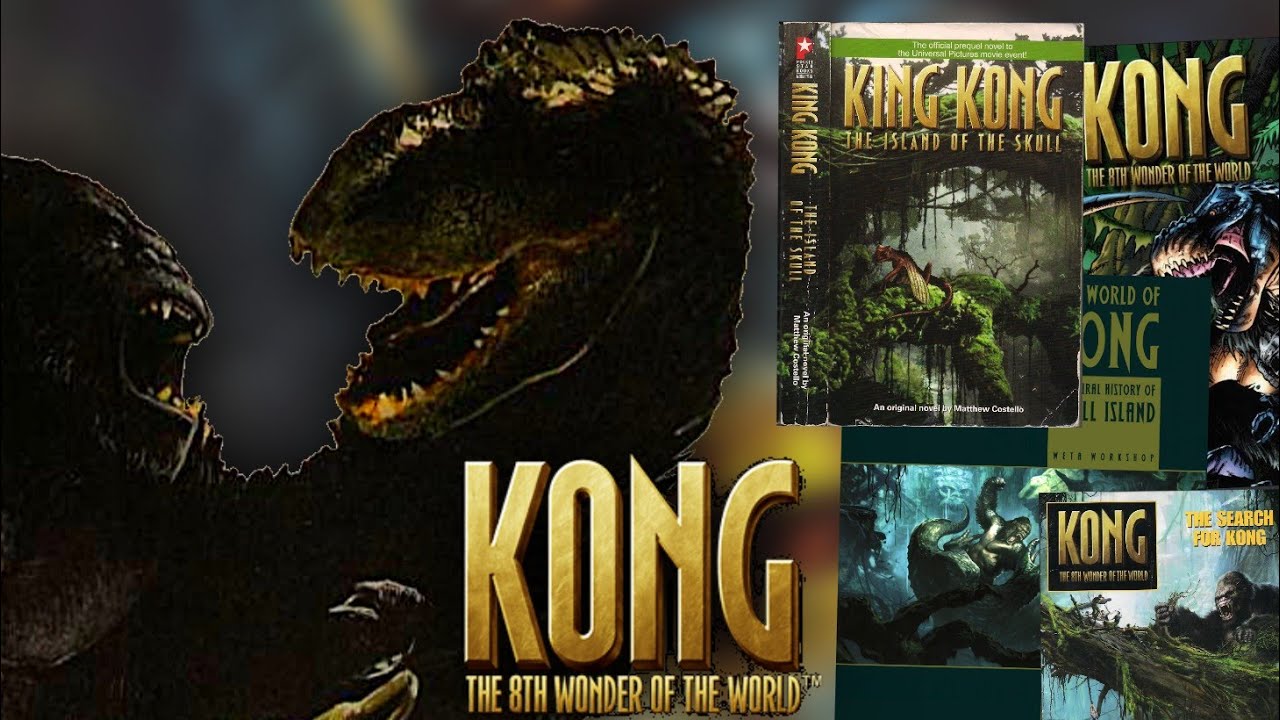 todos los libros de KING KONG (2005)