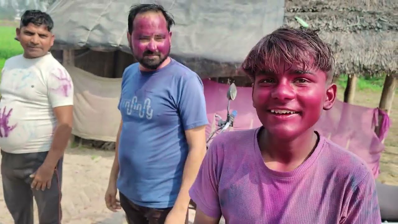बुरा ना मानो होली है || #funny #funnyvideo #anitkavlog #vlog 