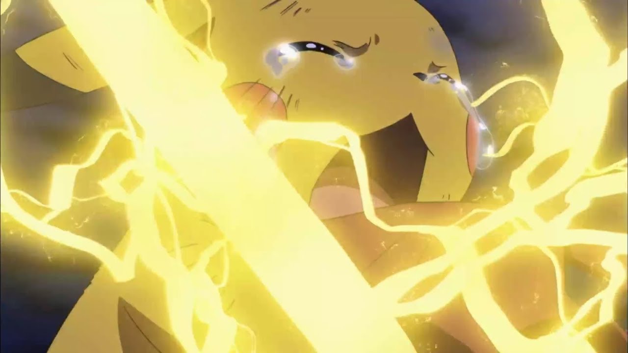 PIKACHU FURIOSO POR LA MUERTE DE ASH ESPA&Ntilde;OL LATINO MOVIE 20