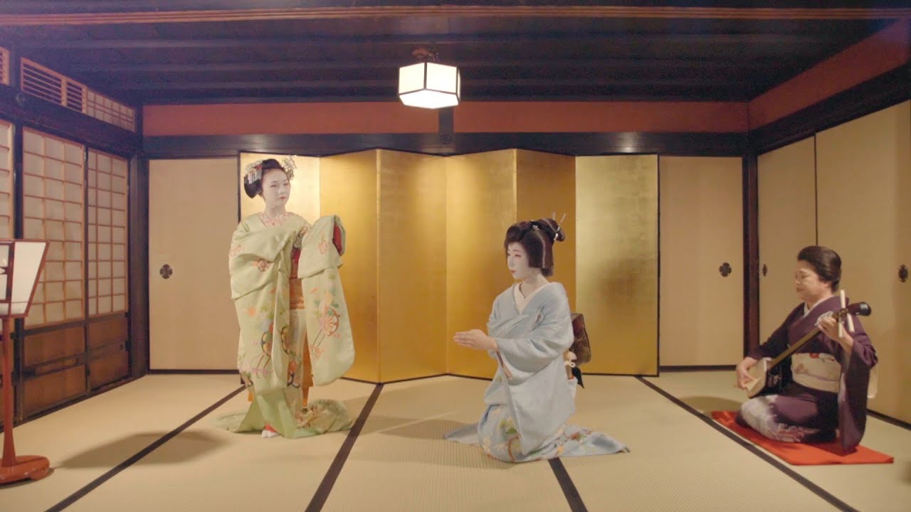 京都五花街プロモーション　祇園甲部：kyoto five Kagai promotion （Gion Kobu）