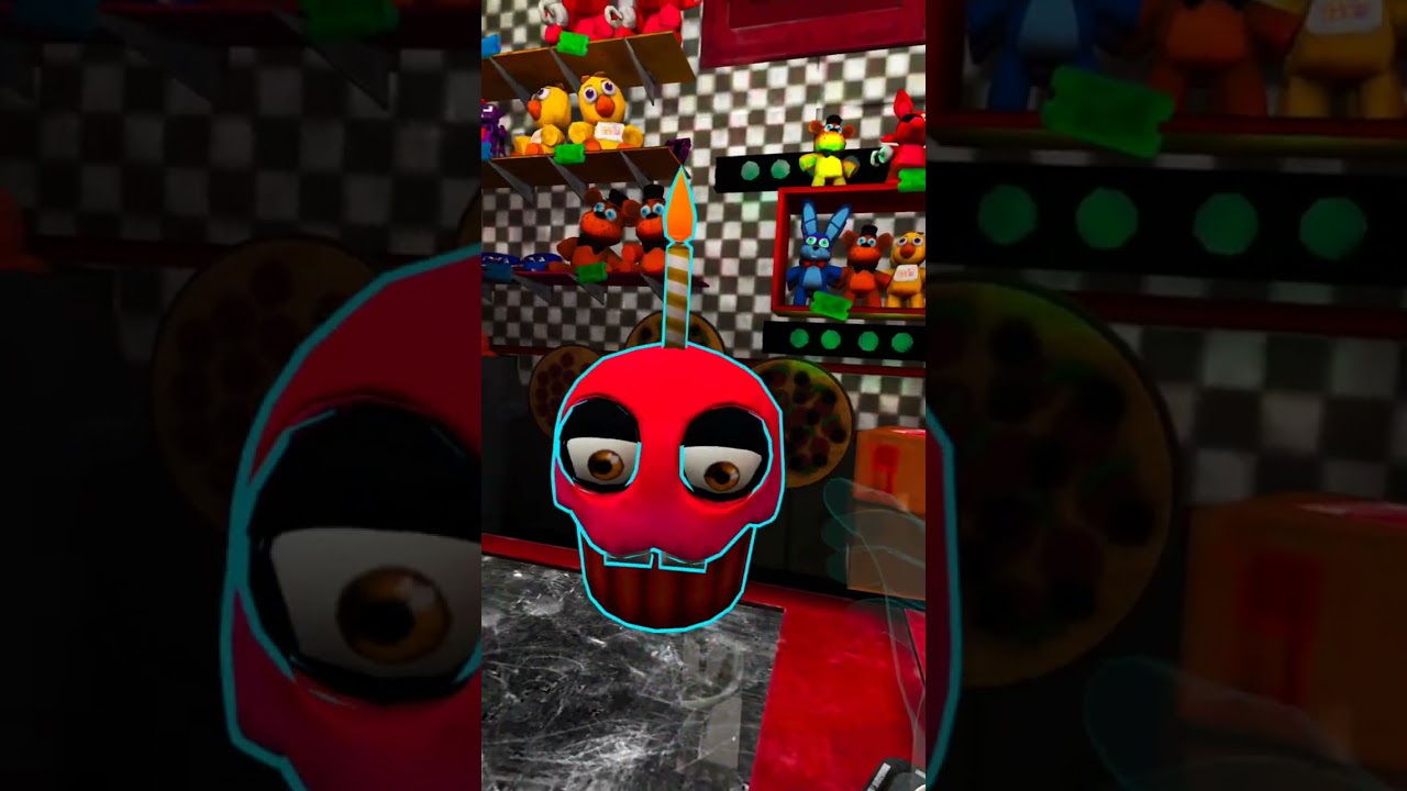 Five nights at Freddy's VR hi