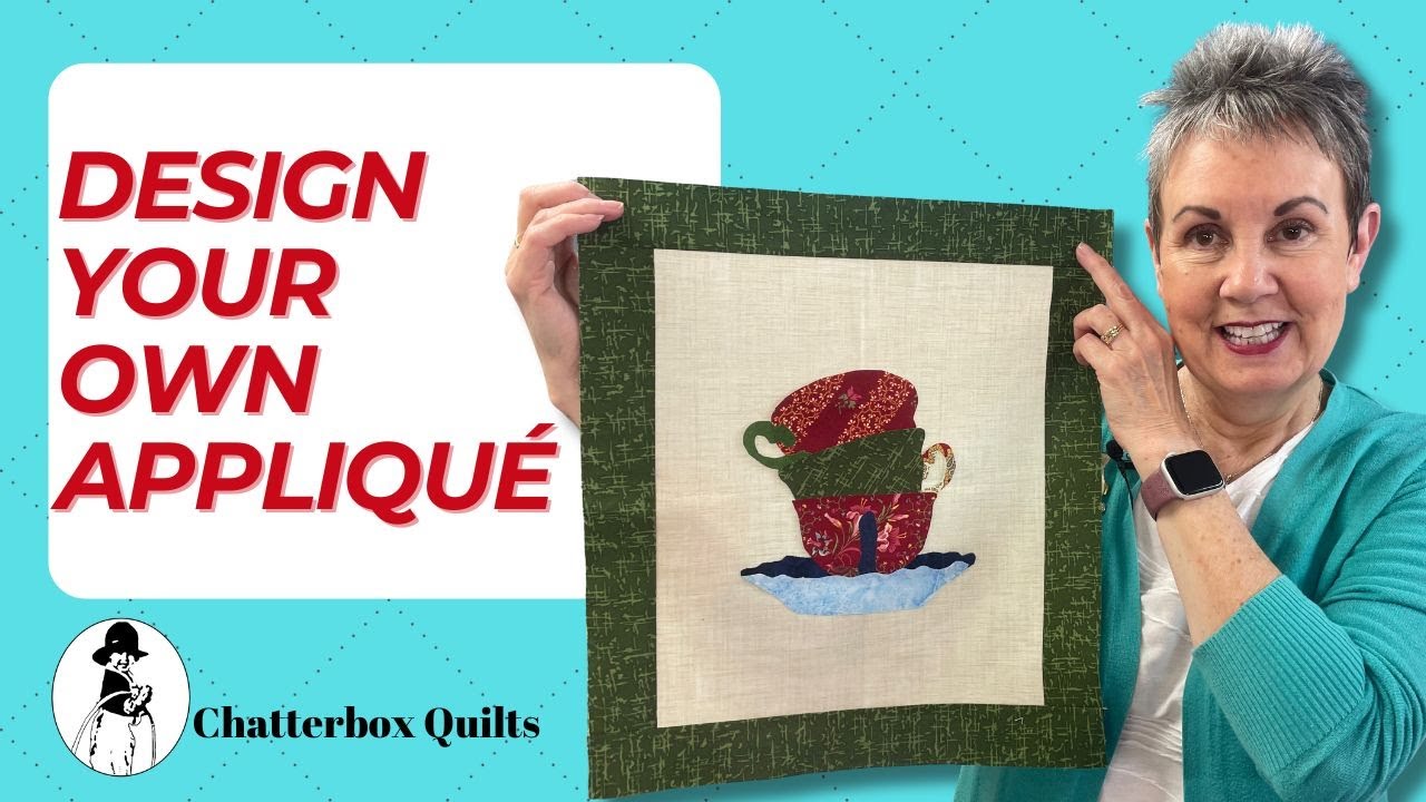 How to Create Your Own Appliqué Design: Part 1