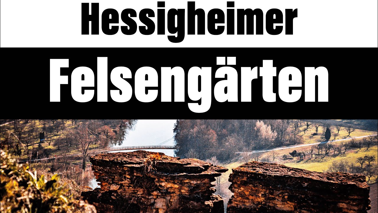 Die Hessigheimer Felsengärten...
