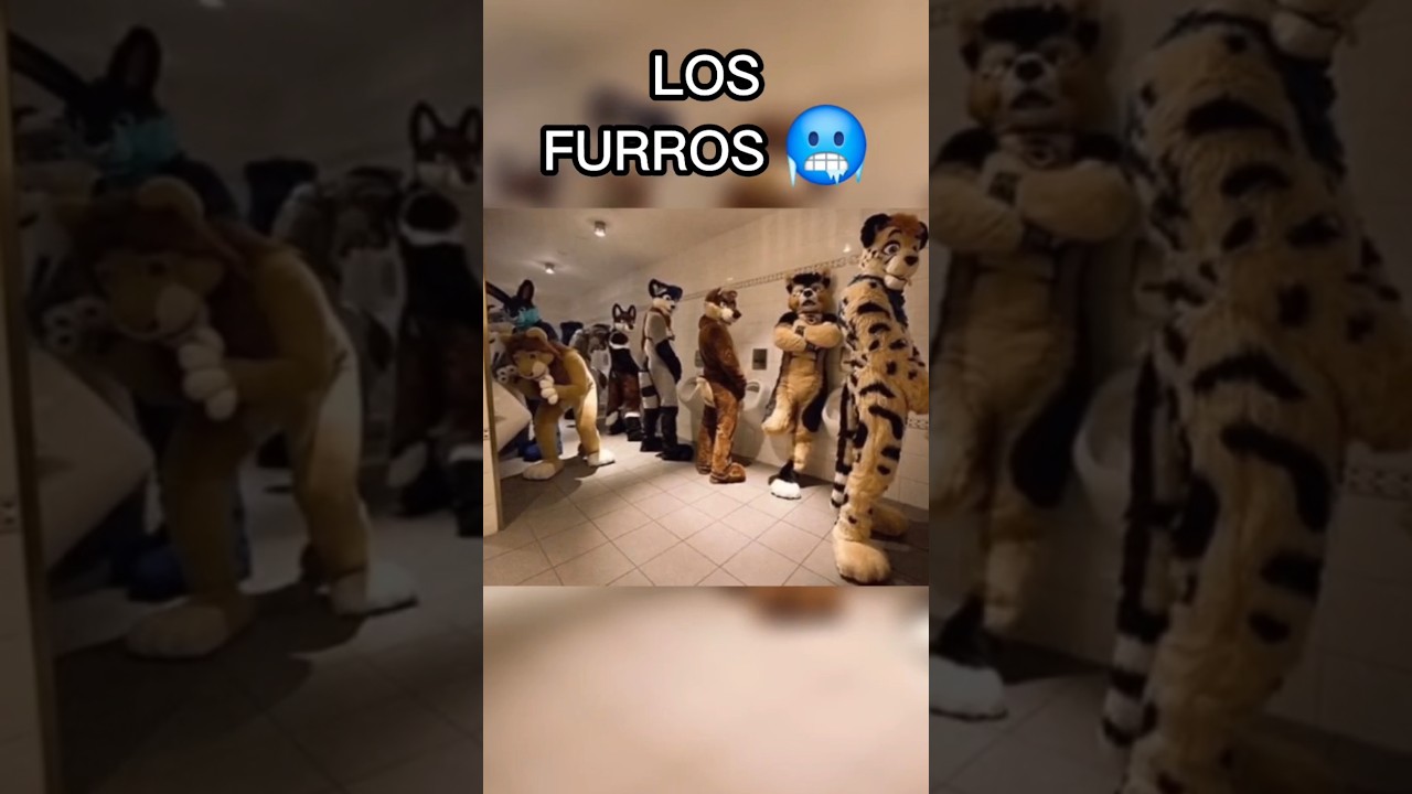 por esto ODIAN A LOS FURROS 💀😫 #furry #furros #furries