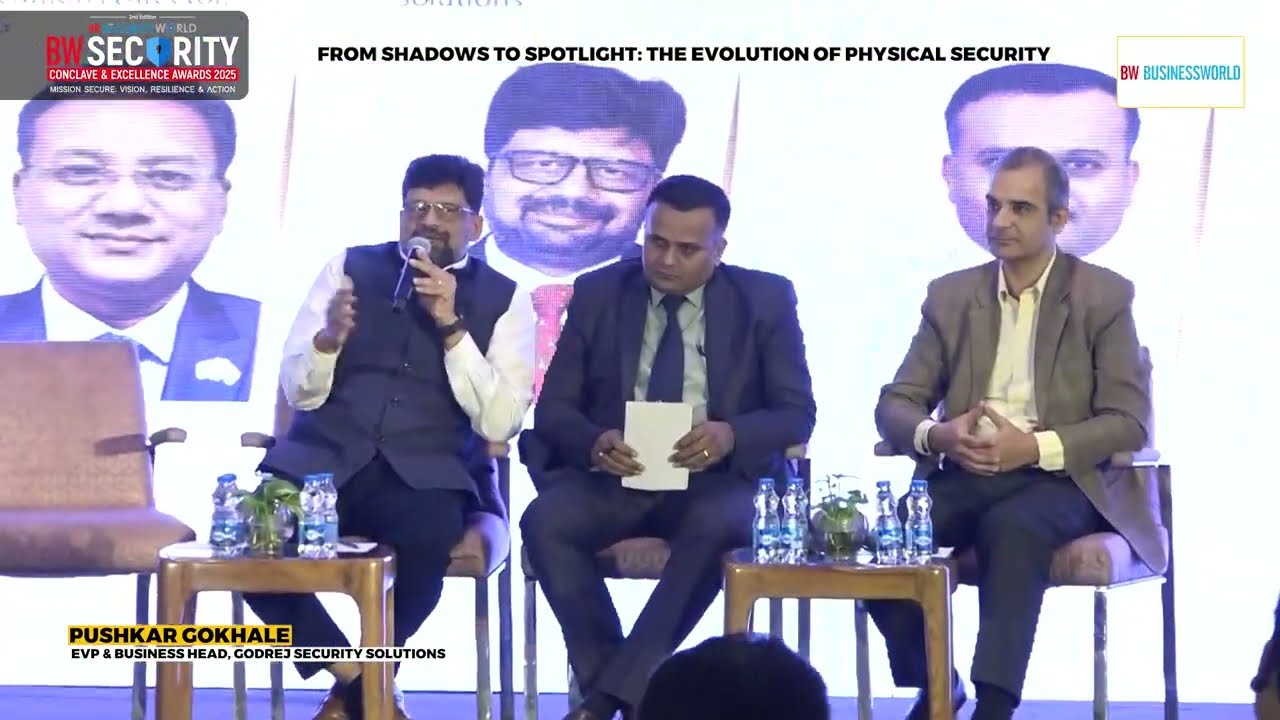 Из тени в центр внимания | Панельная дискуссия | BW Security World Conclave & Excellence Awards 2025