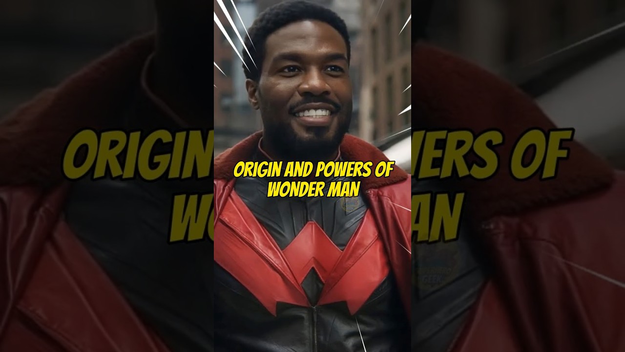 Who is Wonder Man? Origin & Powers Explained