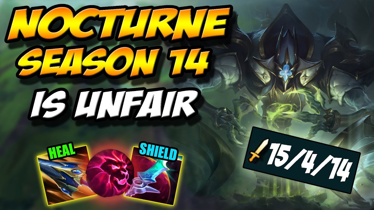 How to Play Nocturne in Season 14 | Challenger Nocturne Commentary