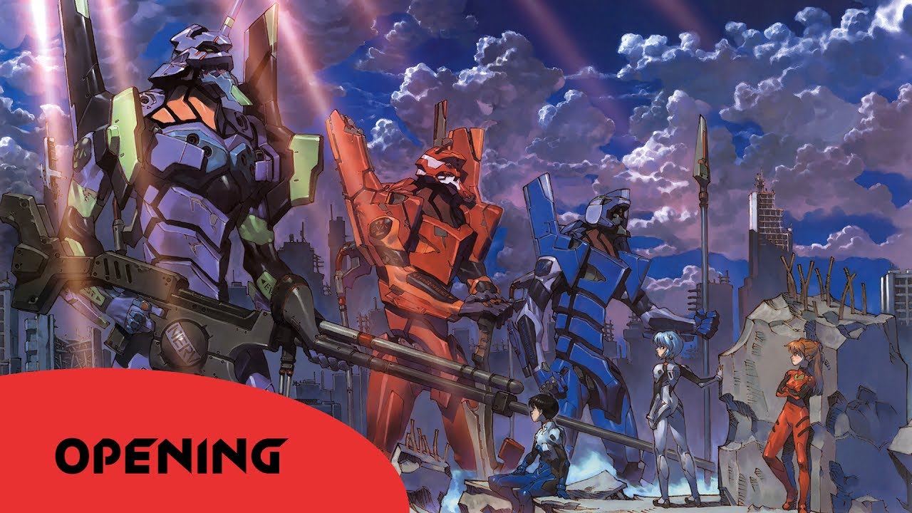 Geeky McGeekstein - A Cruel Angel's Thesis [Neon Genesis Evangelion Opening]