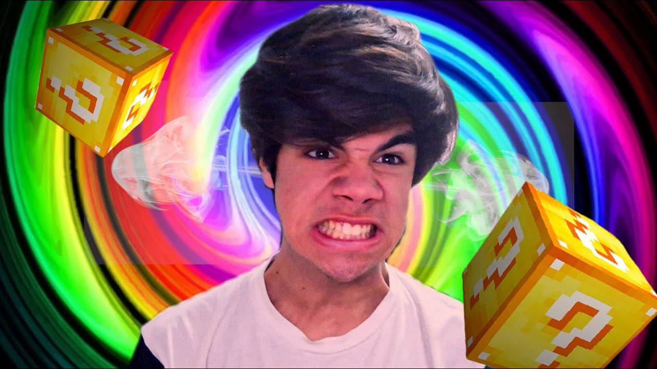 ¡GRITOS y ENFADOS A LAS 3AM en Minecraft Lucky Blocks! 😱🔥 ¡No Creerás lo que Pasó!