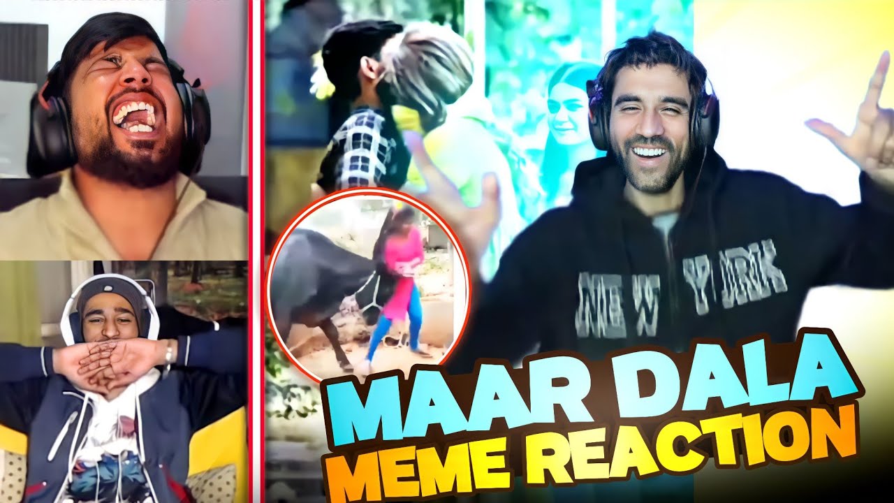 Maar Dala 😂Memes Reaction  | Kg Dakku | Fm Radio 🔥