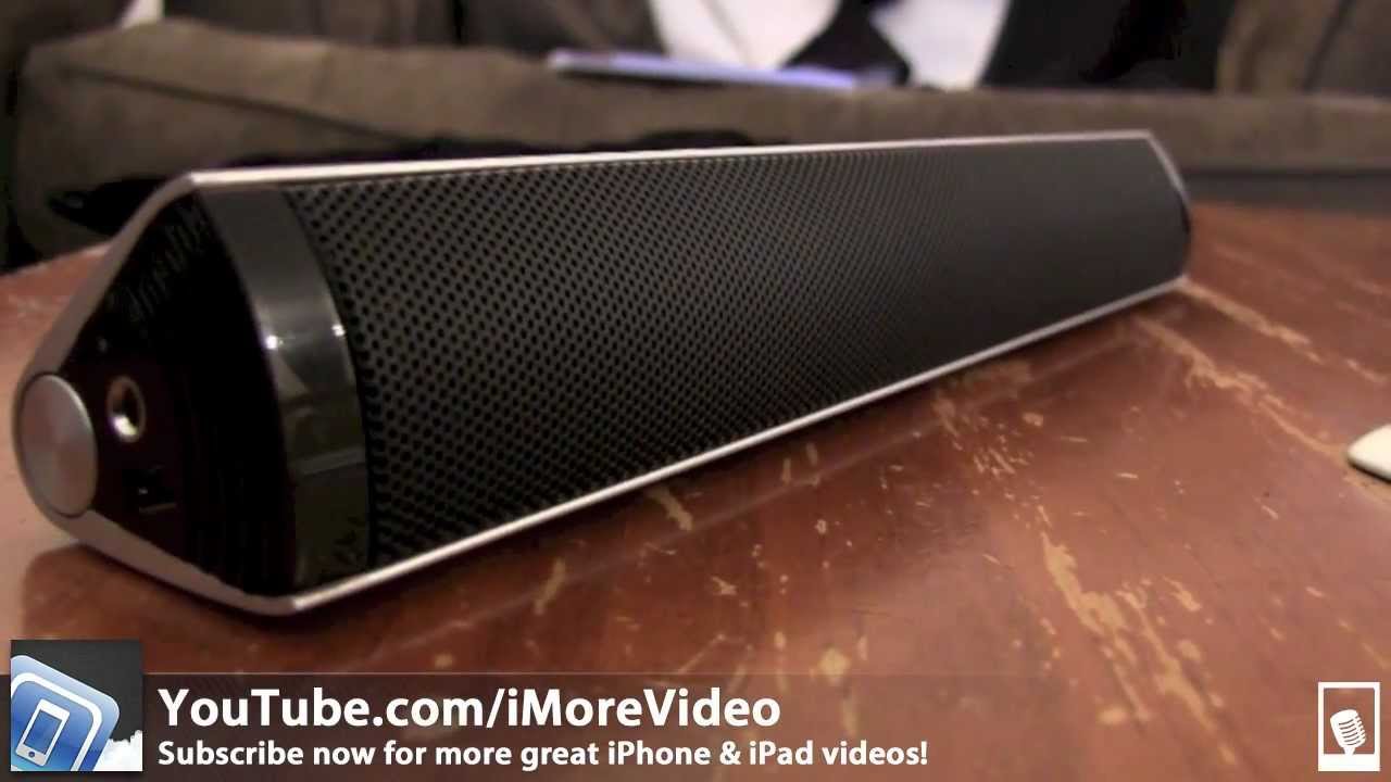 Sound To Go Plus portable audio system for iPhone, iPad, and Mac review