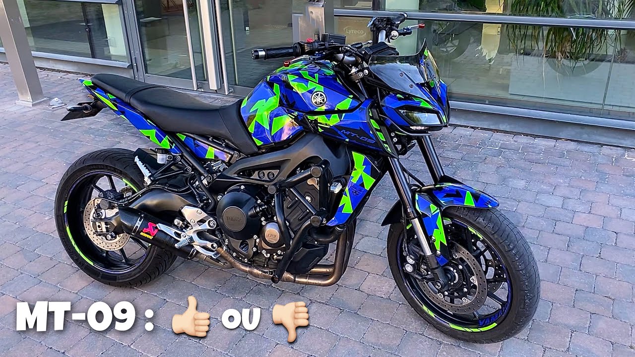 MON AVIS SUR LA MT-09 ‼️ (Coût, points positifs & négatifs…)