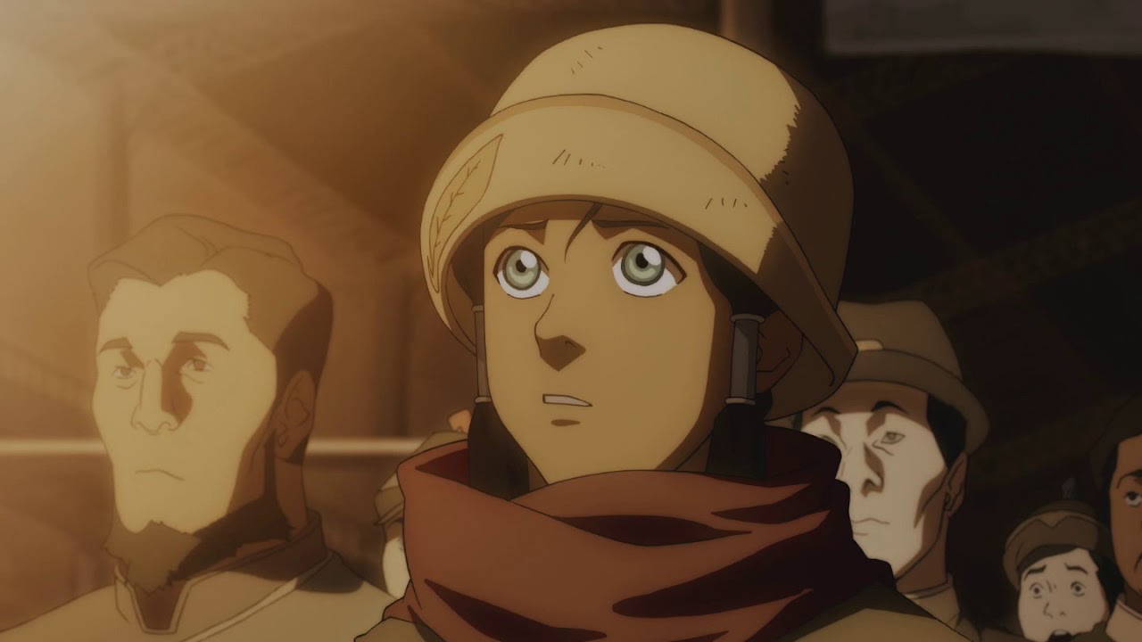 Avatar legend of korra book 1 air