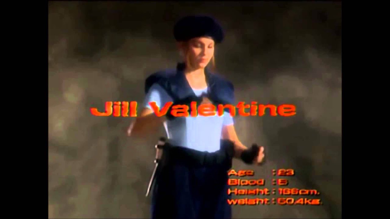 Resident Evil 1 Cast