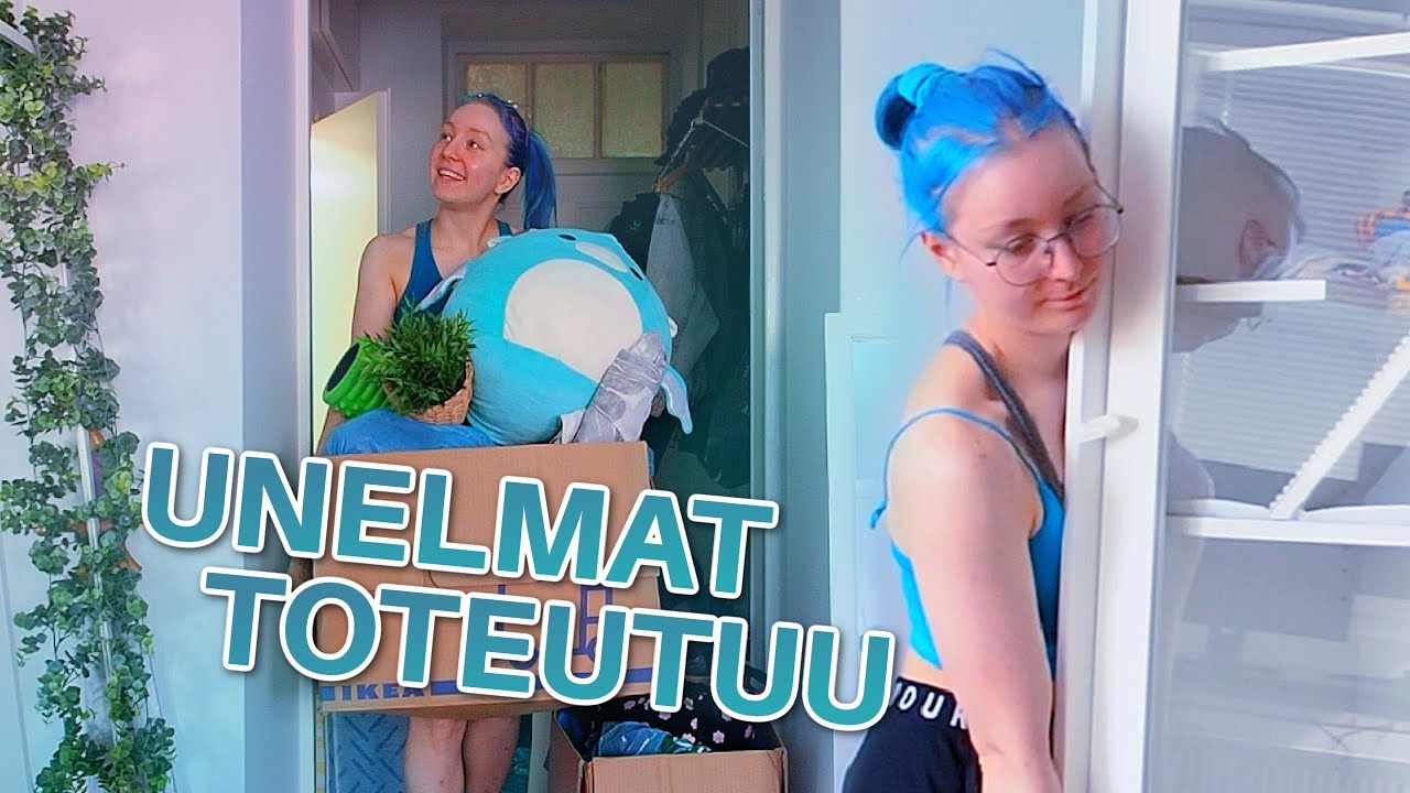 MÄ MUUTAN HELSINKIIN