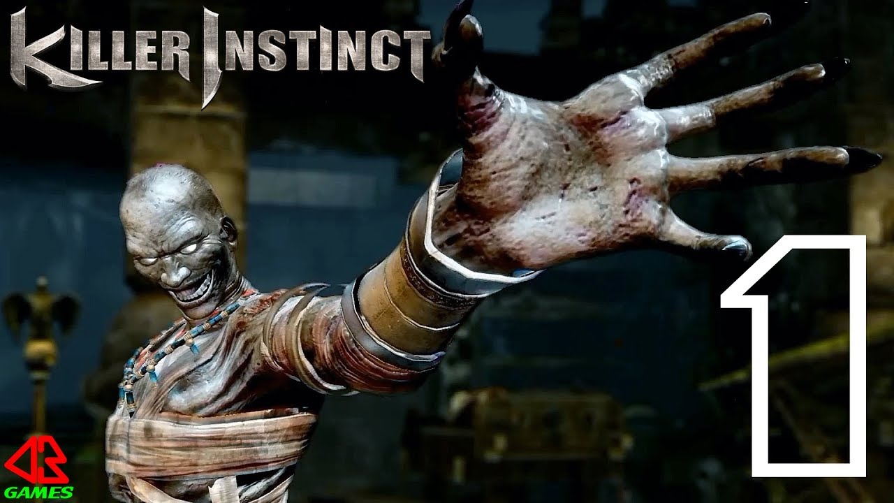 KILLER INSTINCT. ПРОХОЖДЕНИЕ#1. ♦ОТЛИЧНЫЙ ФАЙТИНГ ТЕПЕРЬ И НА ПК♦